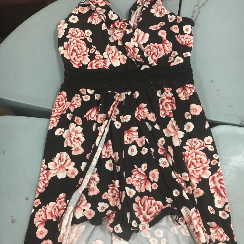 dress with shorts